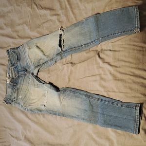 Hollister skinny jeans W 24 L 29